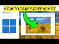 How To Screenshot on Windows 11(EASY)