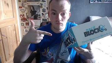 Nerd Block Summer Blowout Sale Unboxing!