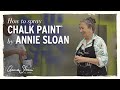 How to apply Chalk Paint® with a Spray Gun - Part 1