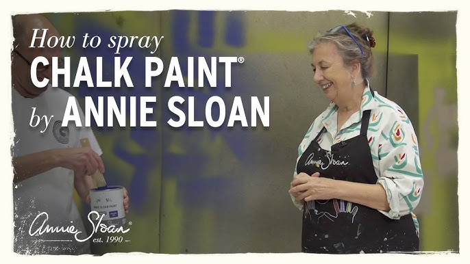 How To Paint Wash Furniture using Black Chalk Mineral Paint 