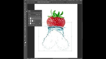 photo editing by photoshop || Strawberry