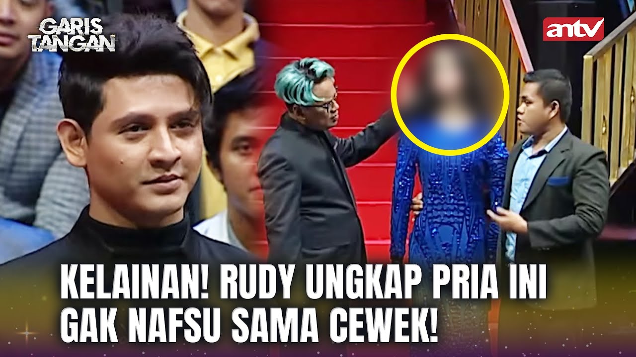 AKHIR ZAMAN! PRIA INI NAFSUNYA CUMA SAMA.. | Garis Tangan ANTV Eps 54 (FULL)