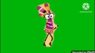 Юси бежит футаж