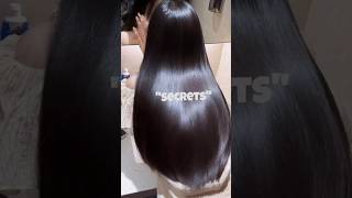 Long, Silky &amp; Shiny Hair Secrets ✨#haircaretips #silkyhair #hairgrowthtips #selflove