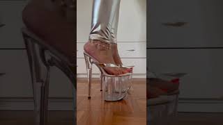 Exotic Heels I love walking in these super high heels