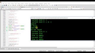 51. Search in linked list