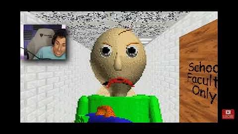 Pghflims Baldi basics jump scare Part 3 And Tfg baldi jumpscare Part 10 (READ DESCRIPTION)