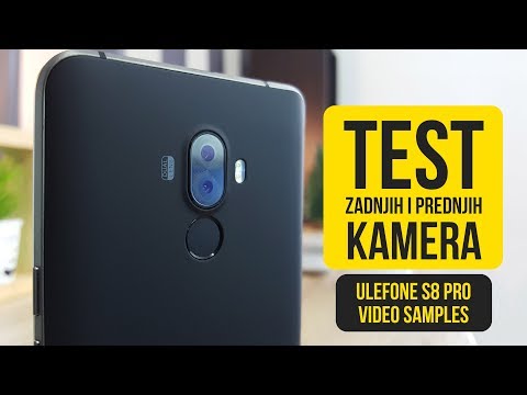 UleFone S8 Pro - Kamera test [2018]
