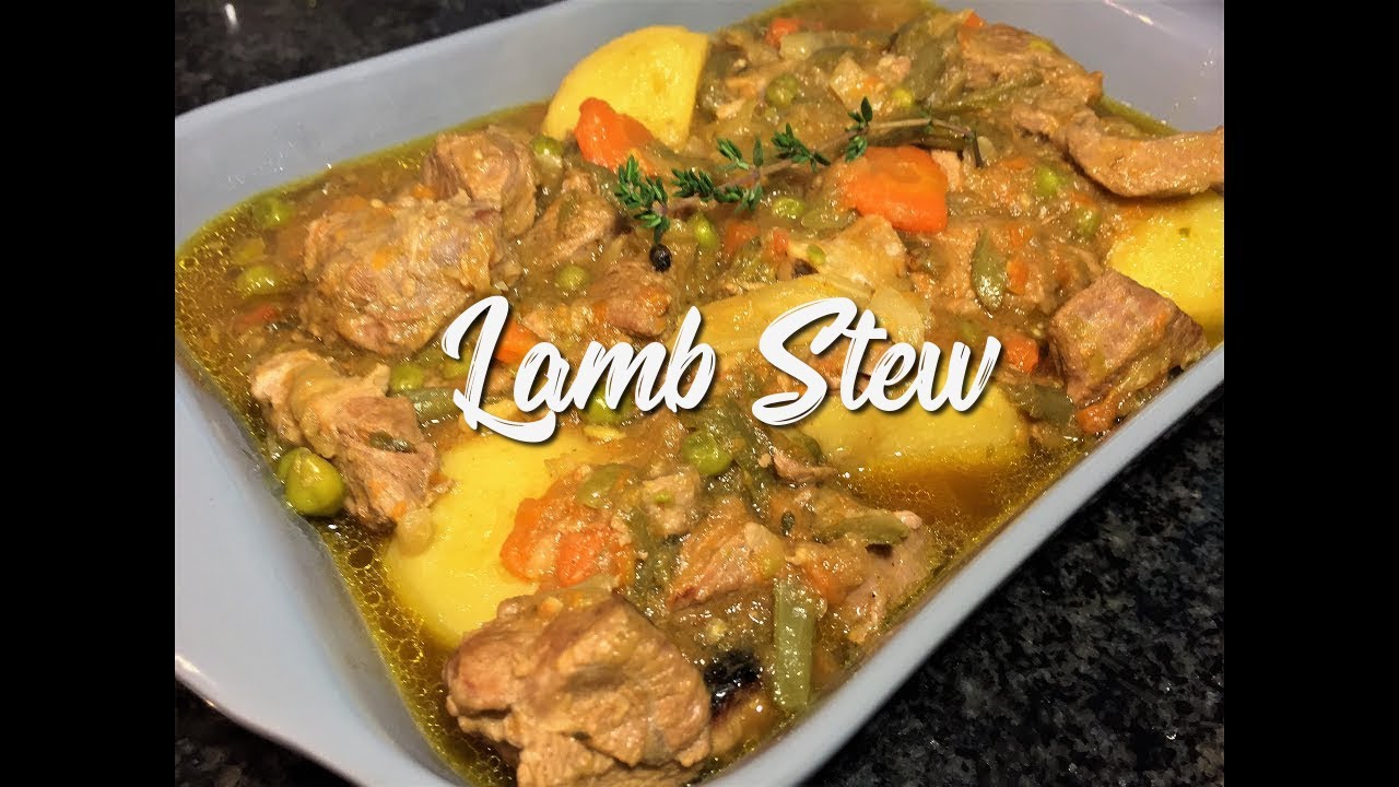 Lamb Stew Recipe | South African Recipes | Step By Step Recipes ...