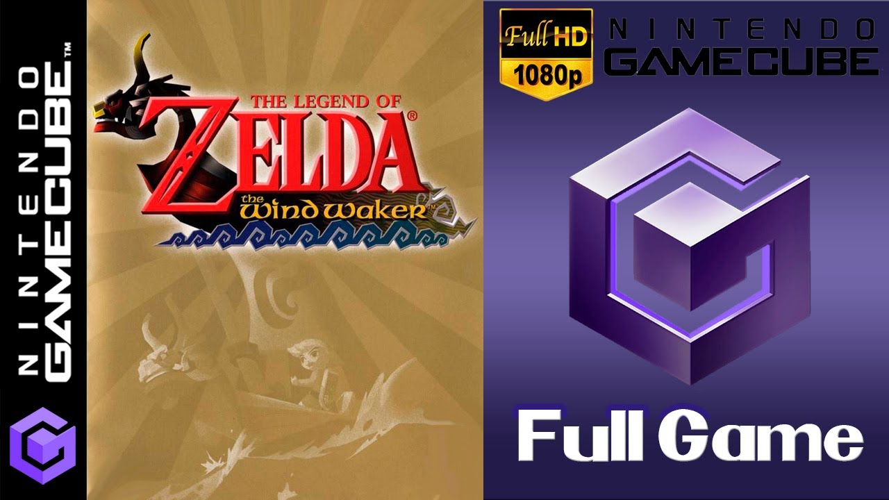 The Legend of Zelda: The Wind Waker, Nintendo GameCube, Games