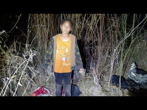 Menina de 9 anos abandonada na fronteira dos Estados Unidos