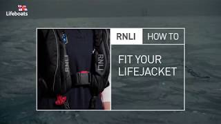 How to fit your lifejacket