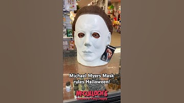 Michael Myers rules Halloween. #shortvideo #costume #short