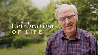 Pastor Colin Urquhart | Celebration of life  Saturday 09 October