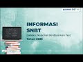 Informasi SNBT 2026