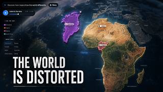 How Maps Change The Way We See The World