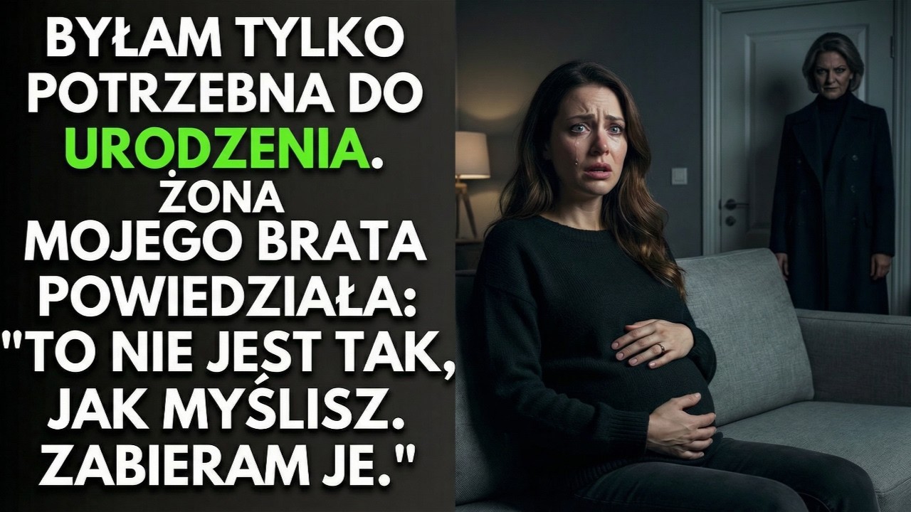 Byłam tylko narzędziem do rodzenia. Żona mojego brata chciała odebrać mu dziecko tuż po porodzie.