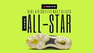 ALL STAR 2024 nike Air Griffey Max 2 Cleats DETAILED LOOK AND PRICE