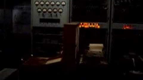 CSIRAC Computer Walk By