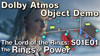 The Lord of the Rings: The Rings of Power | S01E01 | Dolby Atmos Object Demo (Cavern Driver)