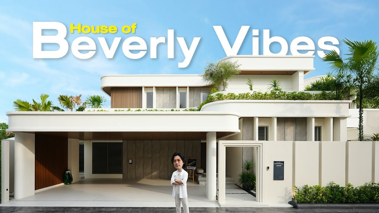 บ้าน Modern Luxury Poolvilla ทำเลดีสุดที่ พัทยา