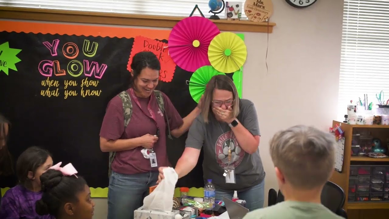 Bastrop ISD - 2024 Elementary Rock Star Rookie of the Year