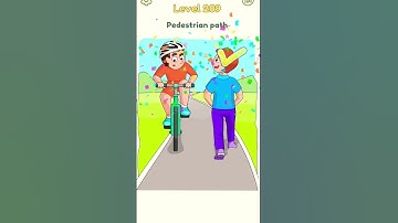 Dop2 Level 209 😂 Pedestrian Path #shorts #dop2 #short #viral #trending #gaming #10k #mobilegames #3d