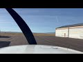 Cessna 172 Startup and Takeoff + Landing