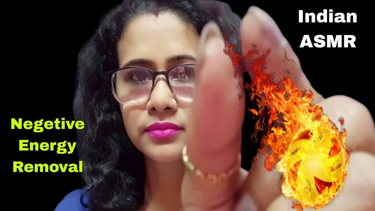 [Asmr] Negetive Energy removal Indian |personal attention |Dearly ASMR |