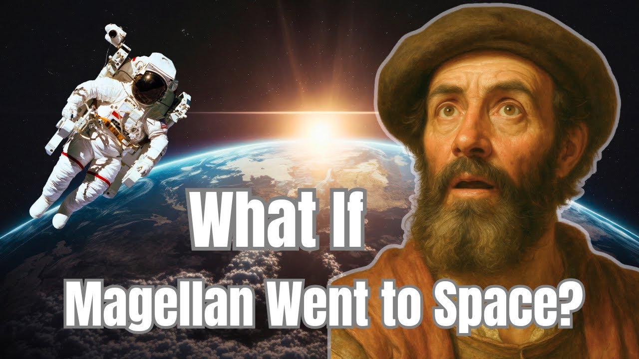 What If Ferdinand Magellan Woke Up on the ISS?