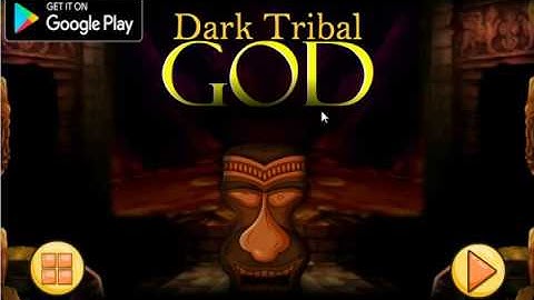 Dark Tribal God  Walkthrough | Best Escape Games | New Escape Games | NSRgames