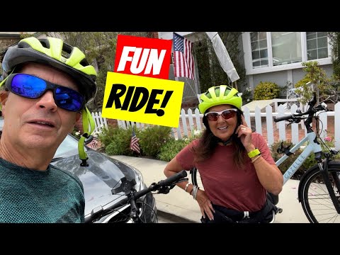 Newport Beach to Balboa Island, California Bike Tour!