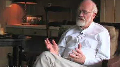 Eugene Peterson explains the difference between 's...