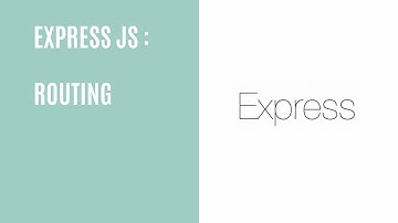 Express JS Routing , Custom middleware 2022