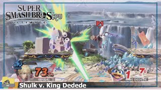 Shulk v. King Dedede - Clip #66 | Super Smash Brothers Ultimate