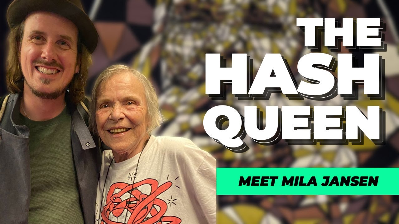 👑The Hash Queen👑 Meet Mila Jansen in Berlin 