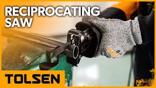 TOLSEN 710W Reciprocating Saw with Variable Speed