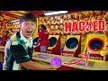 CARNIVAL GAME SCAM! - how to win (Won Every Prize At A Theme Park) HACKS AND TRICKS YOU NEED TO KNOW