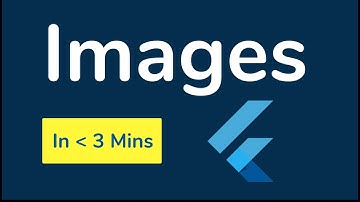 How To Add Images In Flutter  - 2 ways (Flutter Basics #2)
