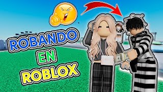 ¡ROBANDO CON EL VR EN ROBLOX! 🤣🤫