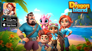 Dragon Island Gameplay (Android,IOS)