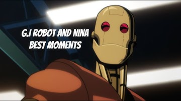 |Creature Commandos| G.I Robot and Nina best moments