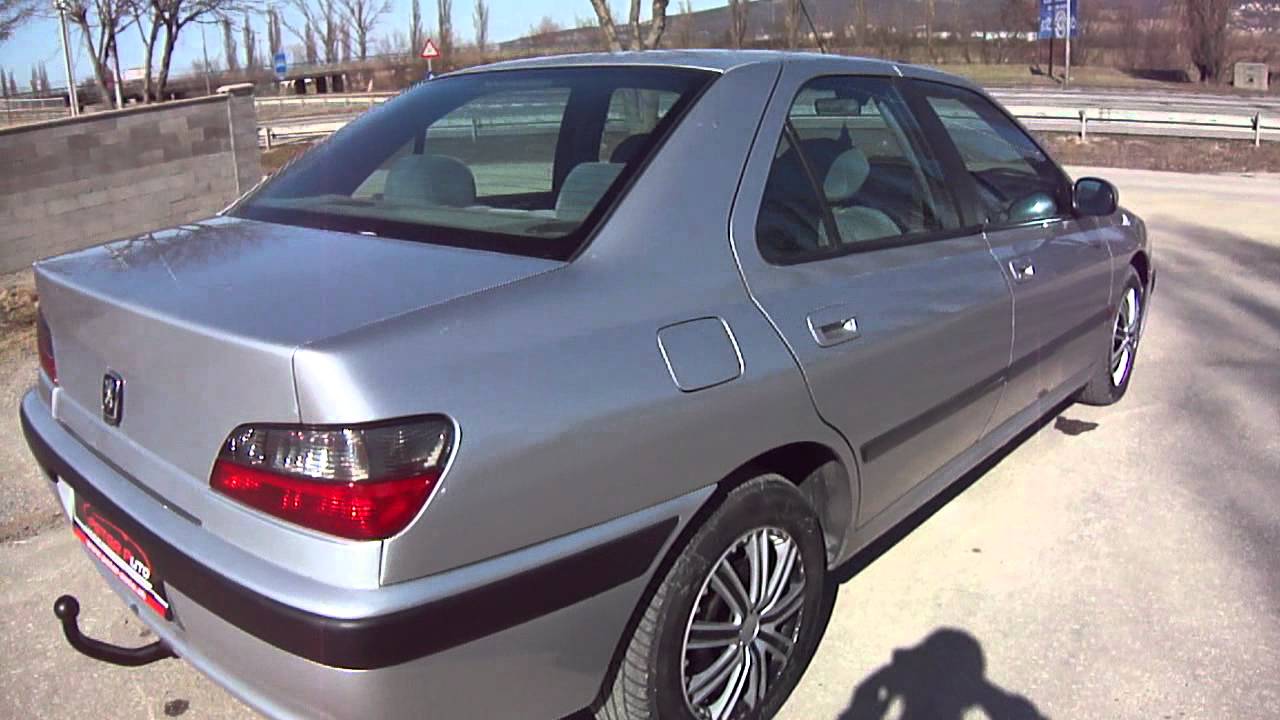 Peugeot 406 1.9 TD YouTube