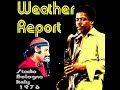 Capture de la vidéo Weather Report - Live In Bologna - 16/07/1976