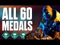 Warstride Challenges - All 60 Crypt Hardest Medals Gameplay
