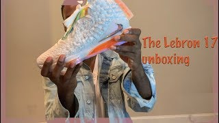 Lebron 17 unboxing video