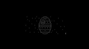 Ascii Star Wars still works! 2021