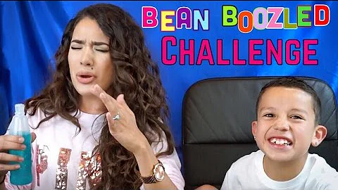 BEAN BOOZLED CHALLENGE | Meet my Step-Son