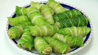 Vegetarian homecooked dishes│Cabbage Rolls│Vegan Recipe