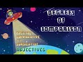 Degrees of Comparison | Positive, Comparative, and Superlative Adjectives